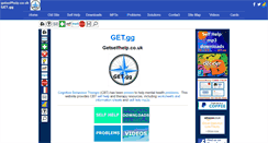 Desktop Screenshot of getselfhelp.co.uk